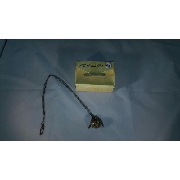 Harry Potter Snitch Watch Necklace - Picture 2 of 4